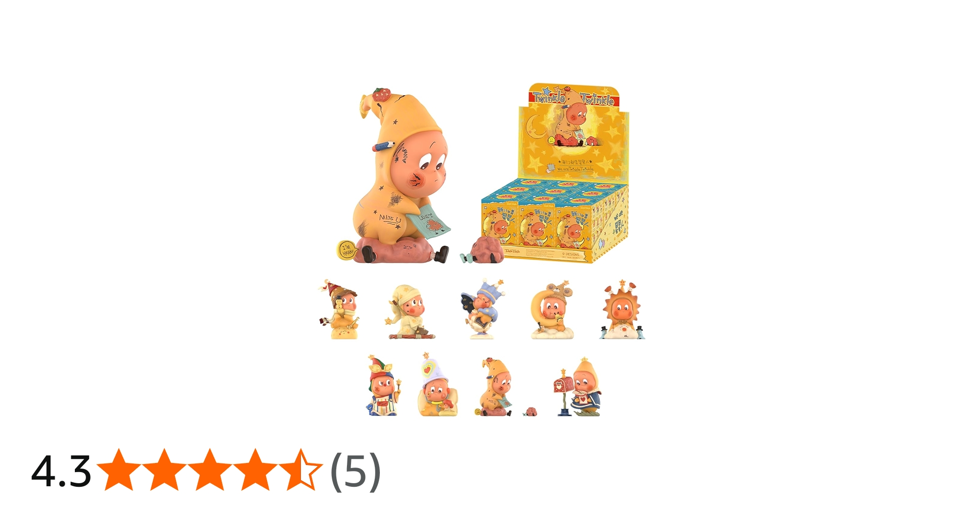 Amazon | POP MART We are Twinkle Twinkleシリーズ【アソートボックス