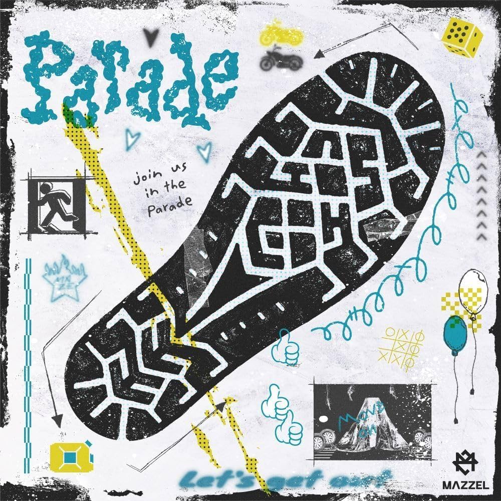 Amazon.co.jp: 【限定特典A4クリアポスター付き】 MAZZEL Parade