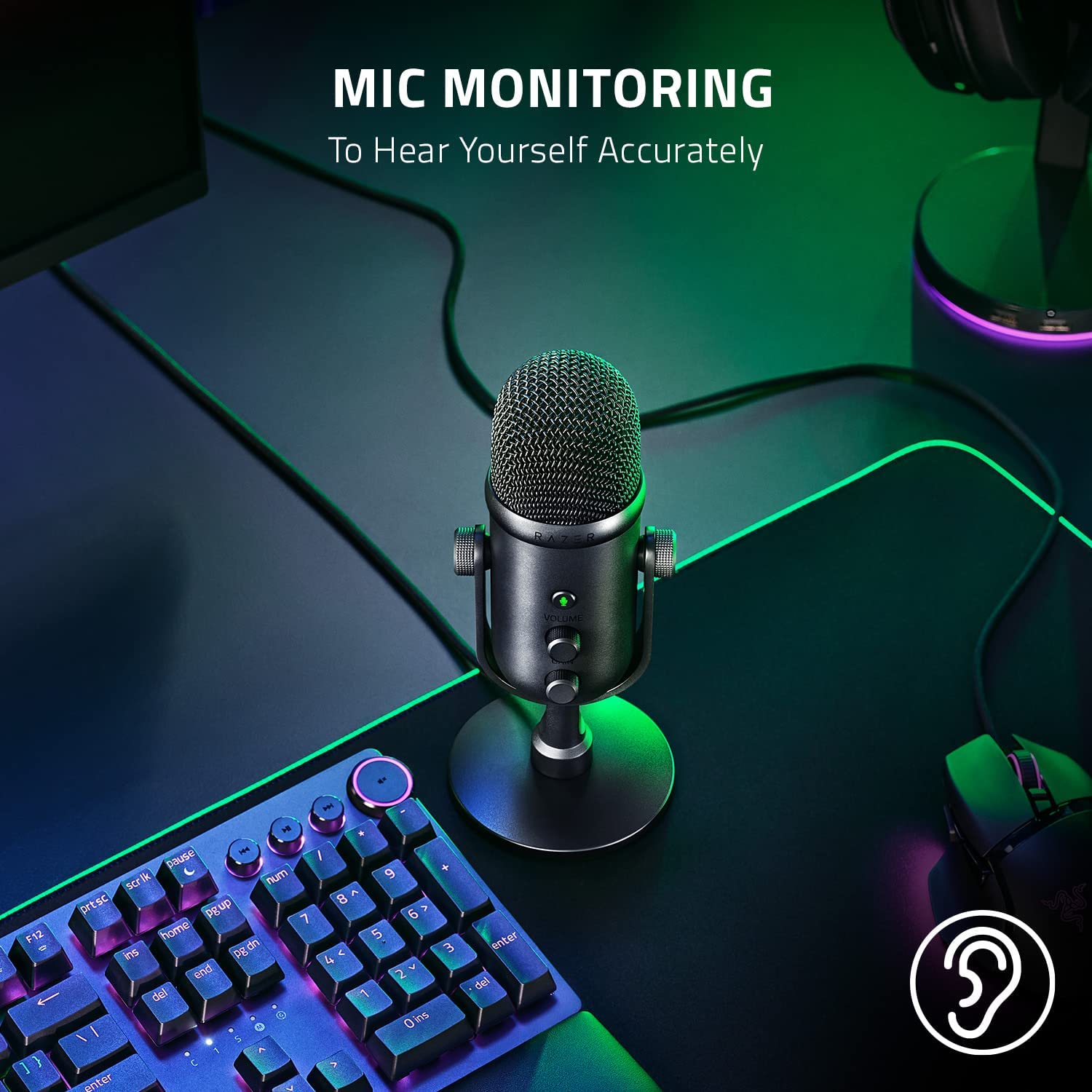 Amazon.co.jp: Razer Seiren V2 Pro プロフェッショナルグレード USB
