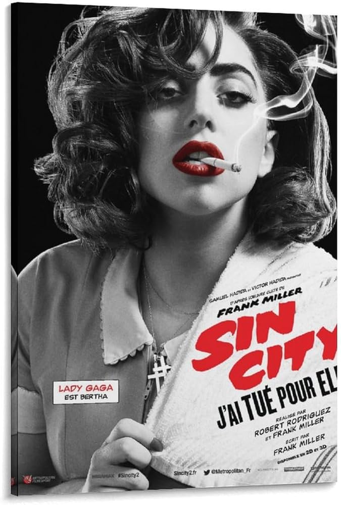 Amazon.co.jp: Lady Gaga レディー・ガガ セクシィー ポスター アート