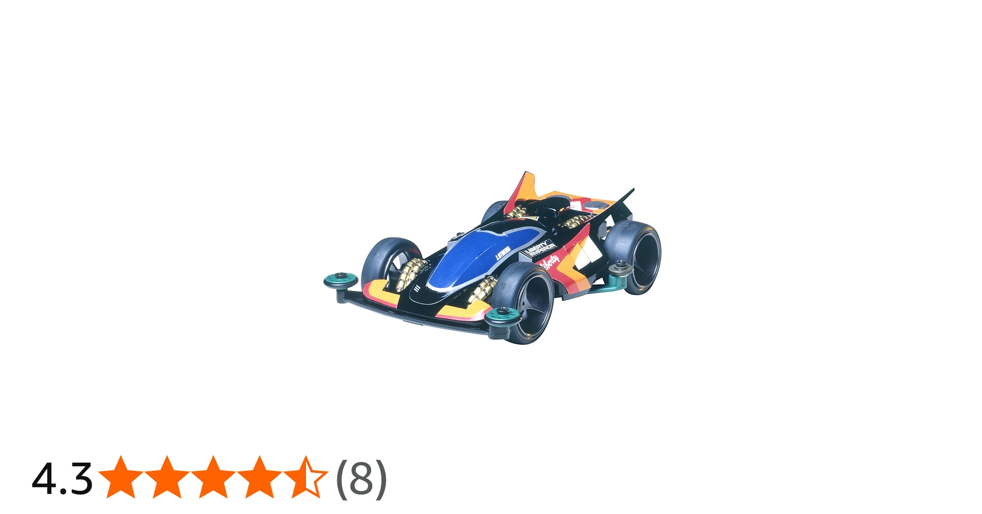 Amazon | タミヤ 1/32 スーパーミニ四駆シリーズ 自由皇帝 (リバティ