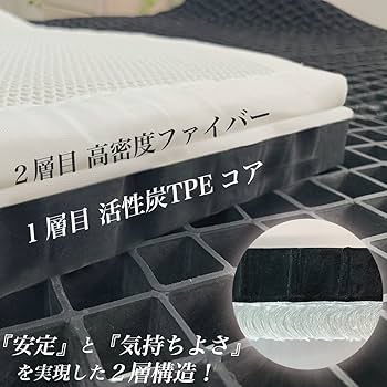 Amazon.co.jp: 太陽 ヒツジのいらないマットレス シングル, 195×100