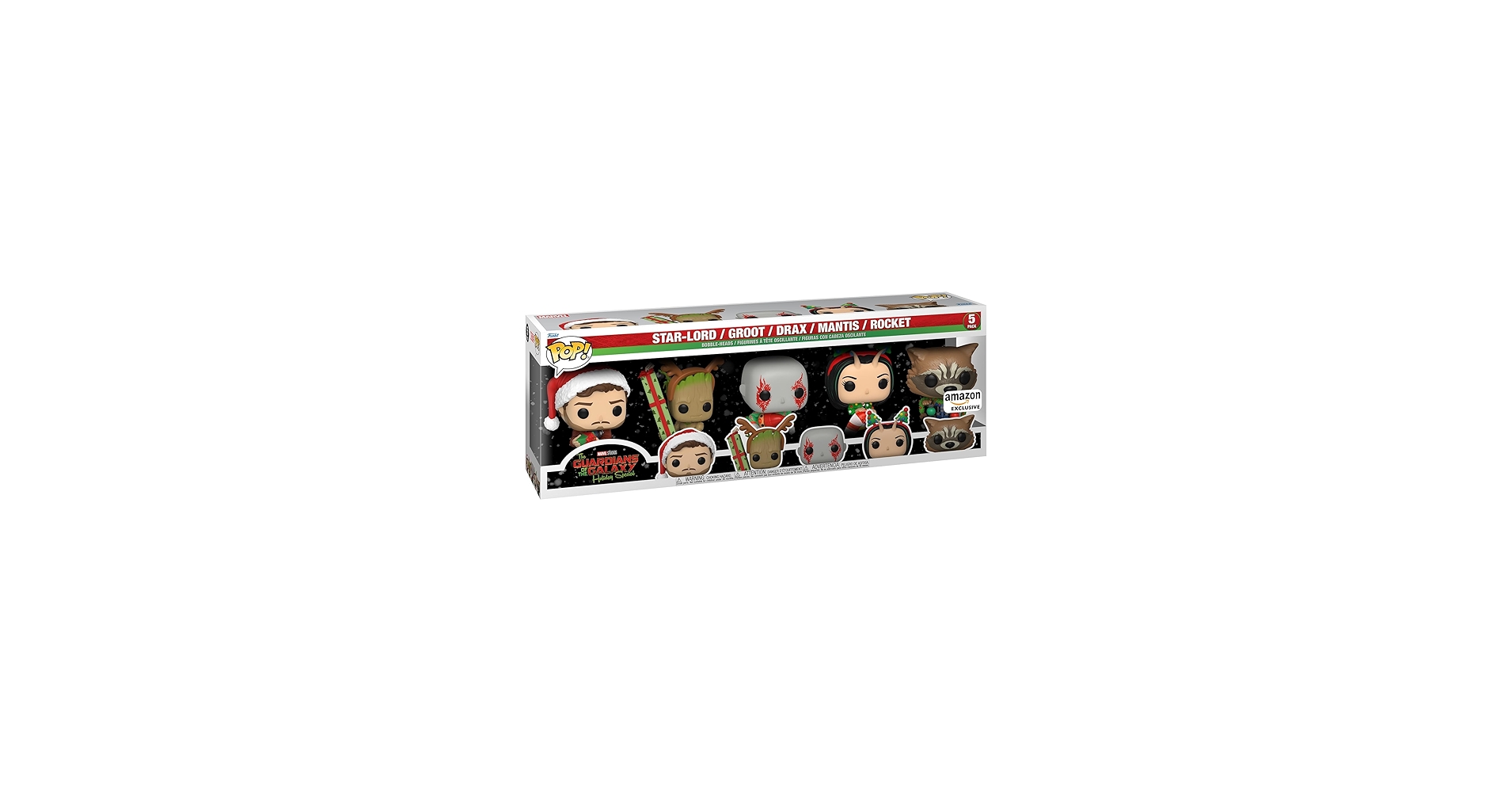 Amazon.com: Funko Pop! Marvel Holiday: Guardians of The Galaxy 5