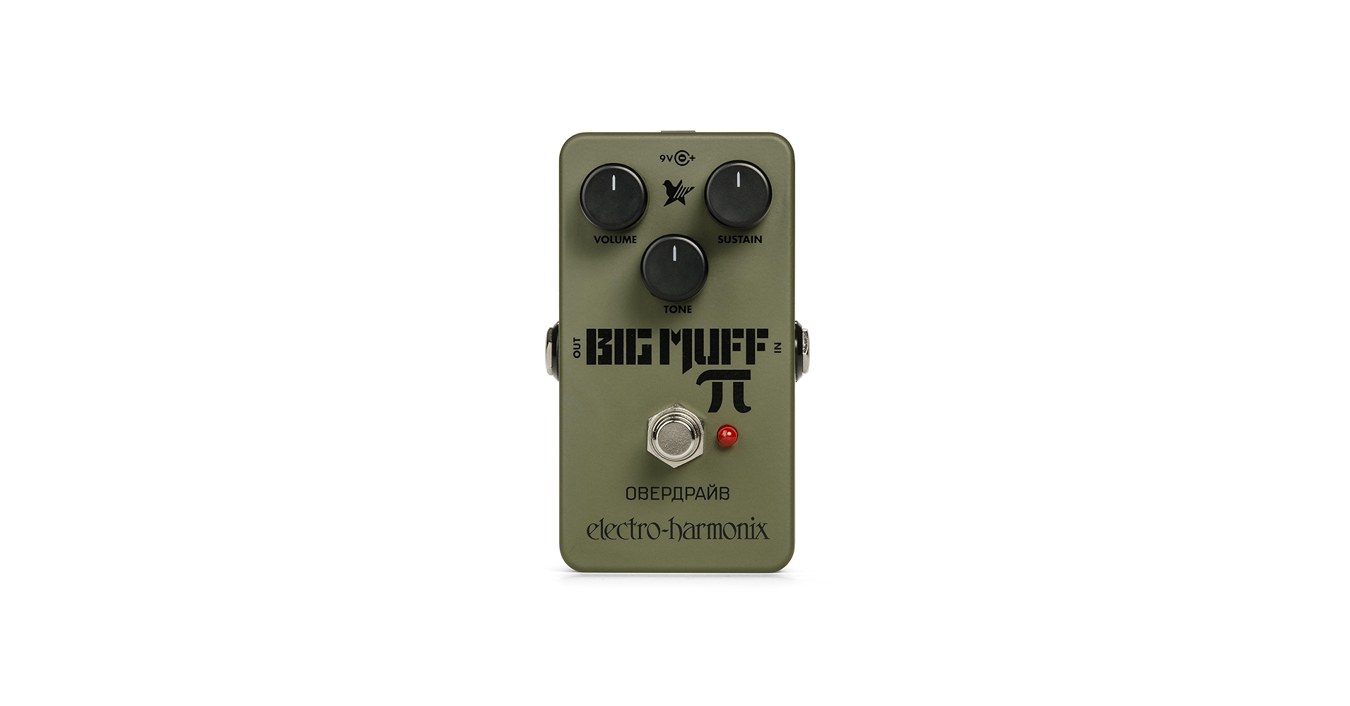 Amazon.com: Electro-Harmonix Green Russian Big Muff Pi Fuzz Pedal
