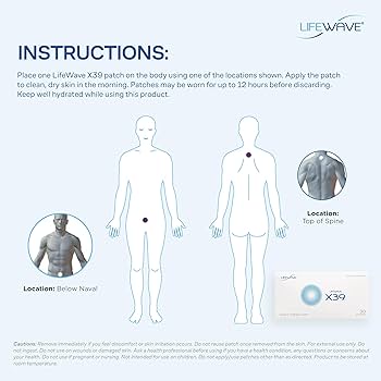 Amazon.com: LifeWave X39 Patches - Supports Improvements of