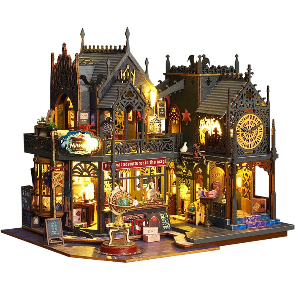 Amazon | moin moin 1/24 ドールハウス ミニチュア 手作りキット