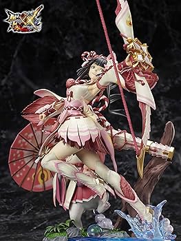 Amazon | MONSTER HUNTER XX ミツネシリーズ 女性ガンナー 1/7スケール