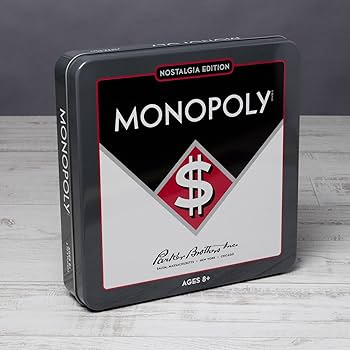Amazon.com: Monopoly Nostalgia Edition Board Game in Collectible