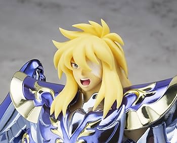 Amazon.co.jp: TAMASHII NATIONS 聖闘士聖衣神話 キグナス氷河 神聖衣