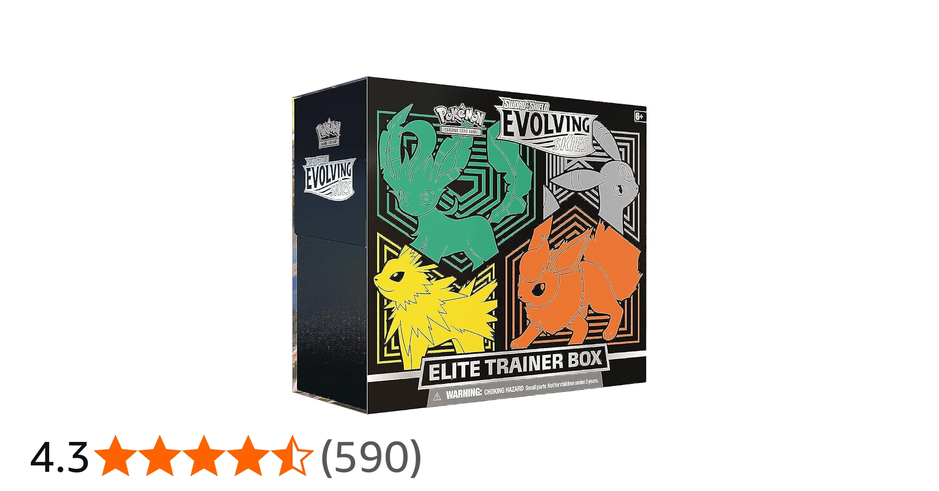 Amazon.co.jp: Pokemon SAS7 Evolving Skies Elite Trainer Box