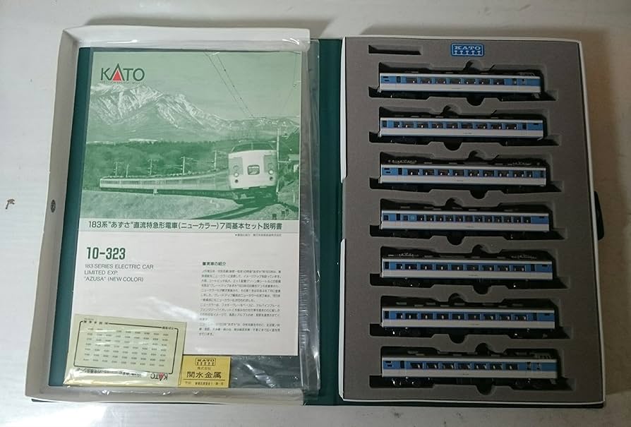 Amazon | Nゲージ 車両セット 183系 あずさニューカラー基本 (7両) #10