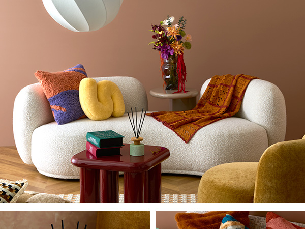 Amazon.co.jp: Francfranc フランフラン ファー クッションカバー 45