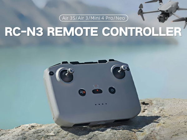 Amazon.com: Original RC-N3 Remote Controller for DJI Mini 5 Pro
