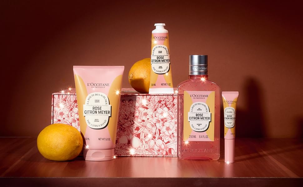 Amazon.co.jp: ロクシタン(L'OCCITANE) ローズシトロンメイヤー ボディ