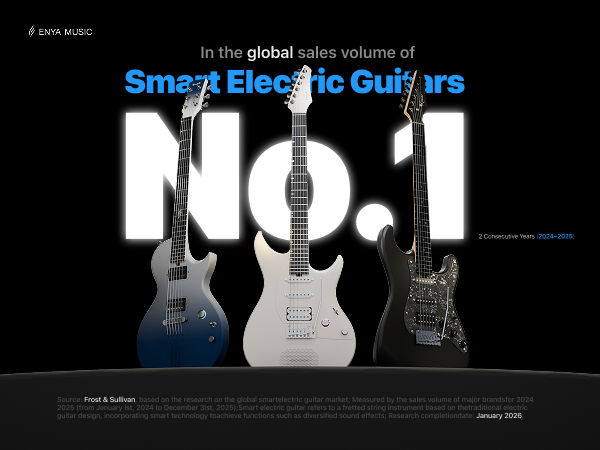 Amazon | Enya XMARI スマートエレキギター - 内蔵DSPエフェクター・4