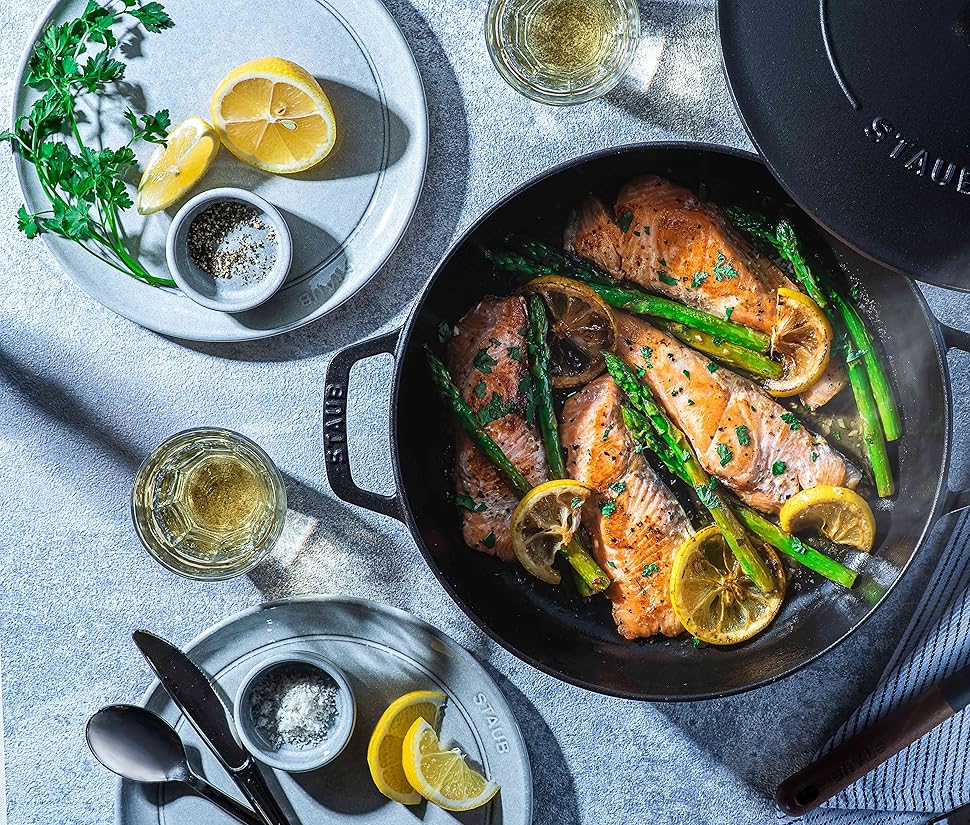 Amazon.co.jp: ストウブ(Staub) 「 ブレイザー ソテーパン ブラック