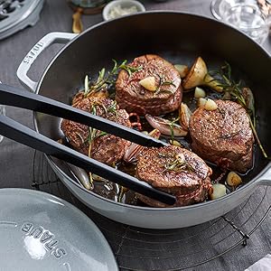 Amazon.co.jp: ストウブ(Staub) 「 ブレイザー ソテーパン ブラック