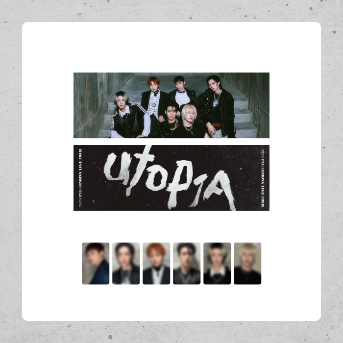 P1Harmony [P1uspace H : UTOP1A] OFFICIAL MD_ RINGER T-SHIRT - FNC