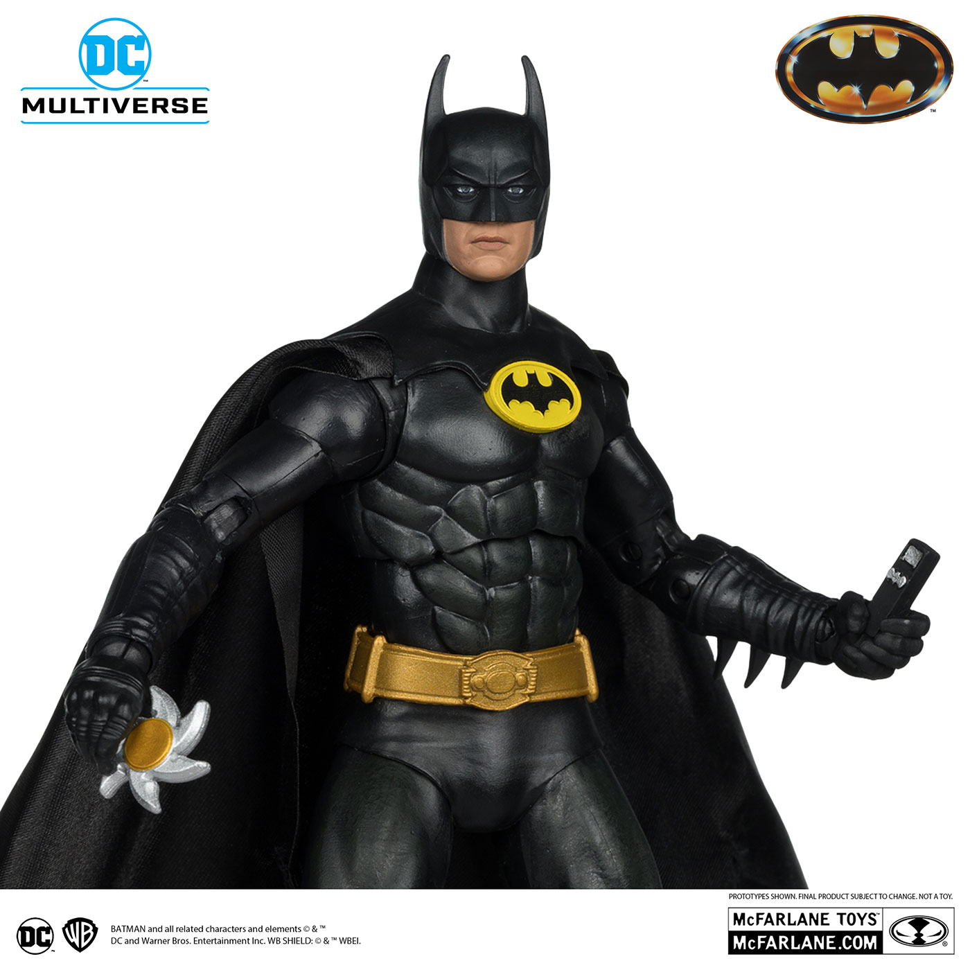DCマルチバース/ BATMAN 1989: バットマン 7インチ アクションフィギュア