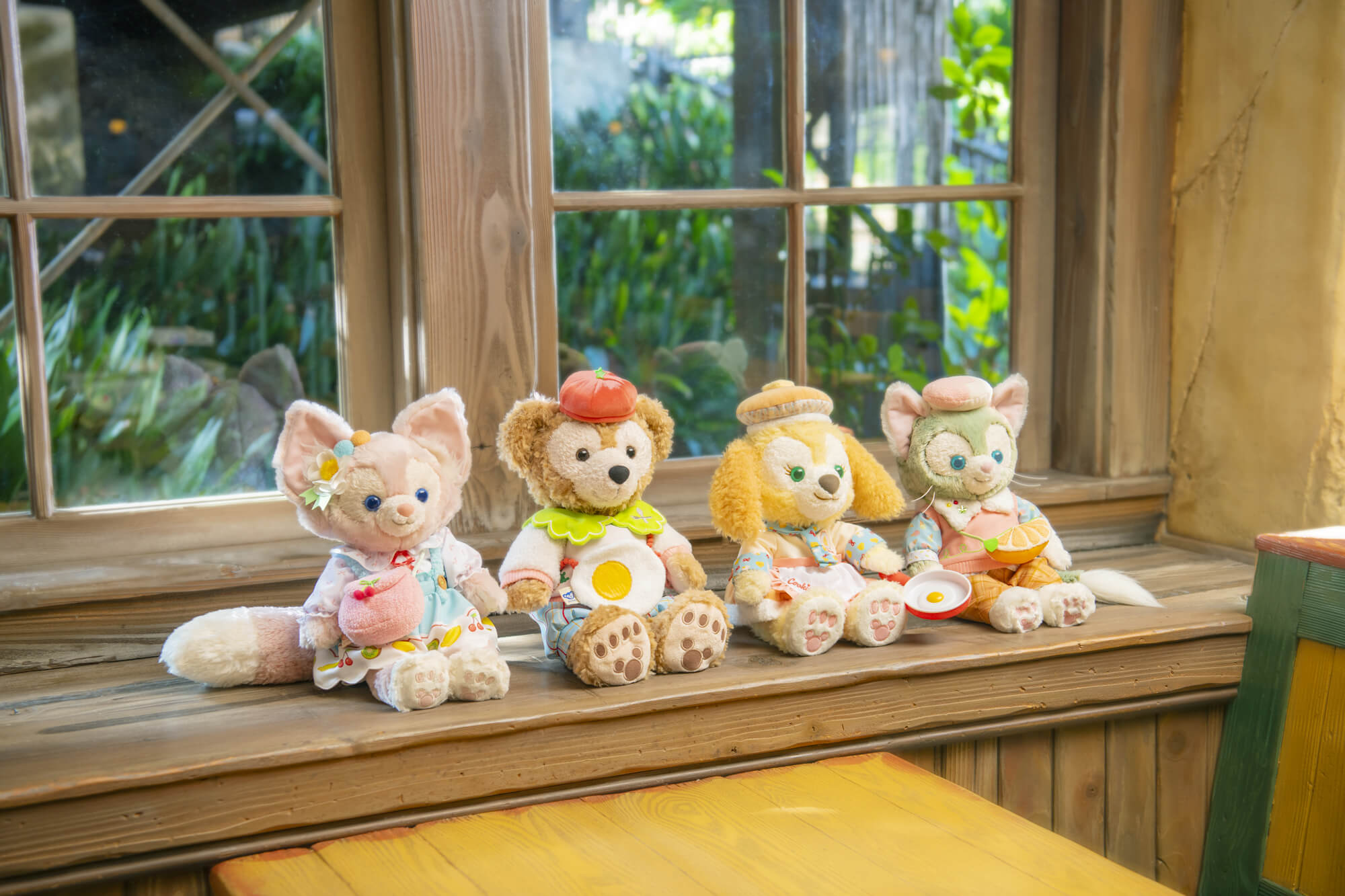 東京ディズニーシー新イベント「ダッフィー＆フレンズ・ワンダフル