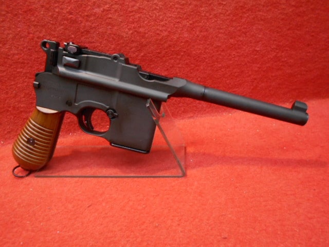 店内全品5％OFFクーポン】マルシン・モーゼルM712・HW・6mmガス
