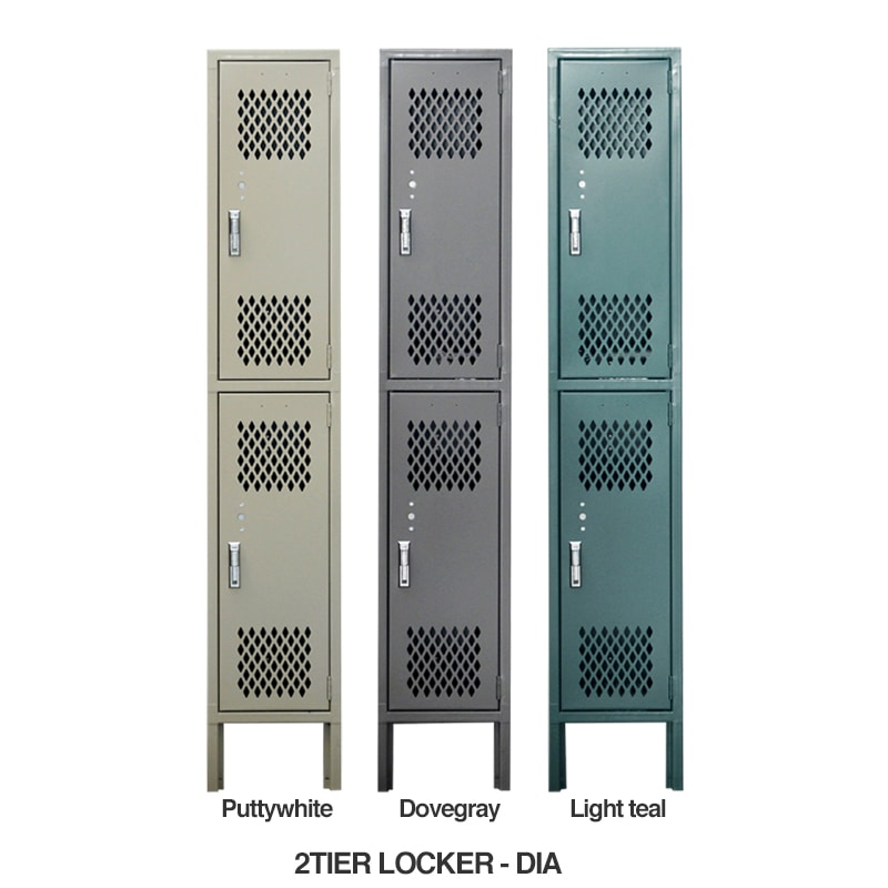 LYON 2-TIER LOCKER - DIA | Metal Products,Locker | | P.F.S. Online