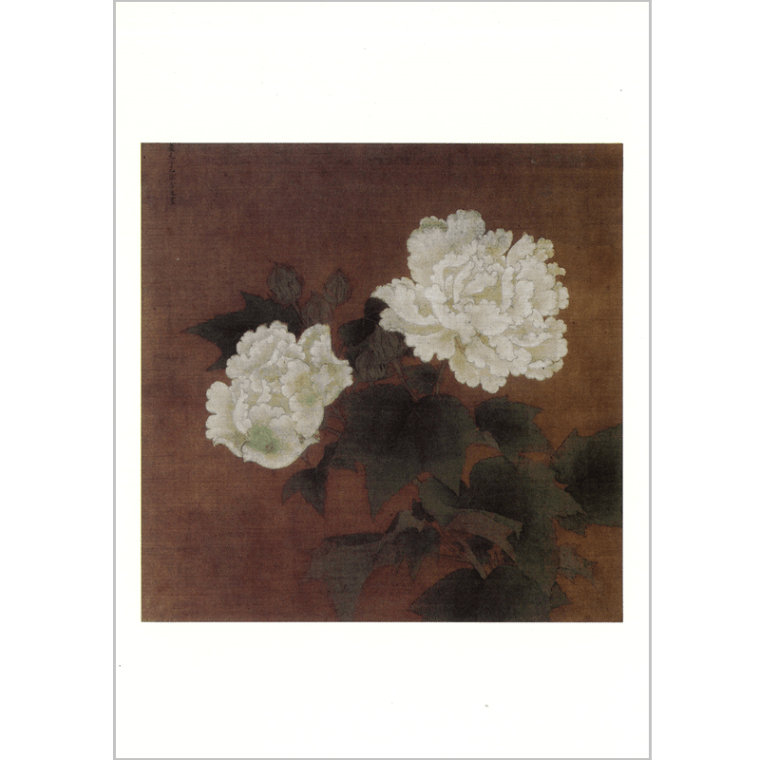 絵はがき〈国宝 紅白芙蓉図(白芙蓉)〉李迪 T-031京都便利堂オンライン