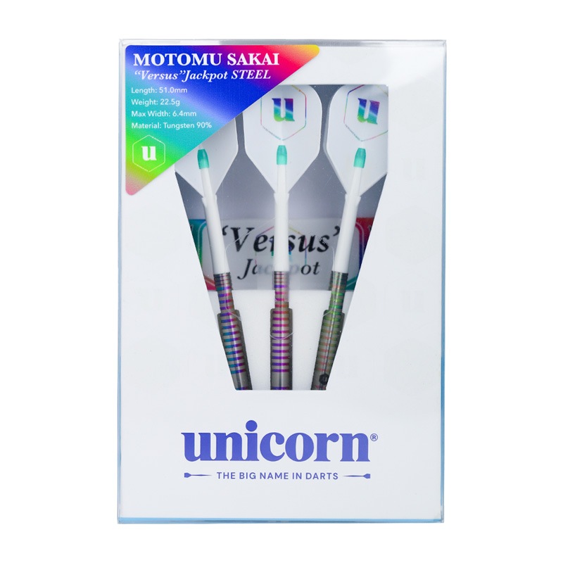 【ユニコーン】 酒井素モデル バーサス ジャックポット レインボー 2BA19g バレル【ユニコーン】酒井素モデル バーサス ジャックポット