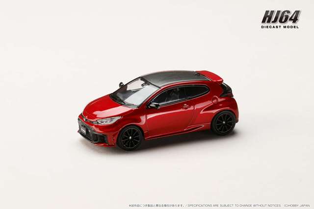新品 HJ641087R ホビージャパン 1/64 トヨタ GR ヤリス RZ