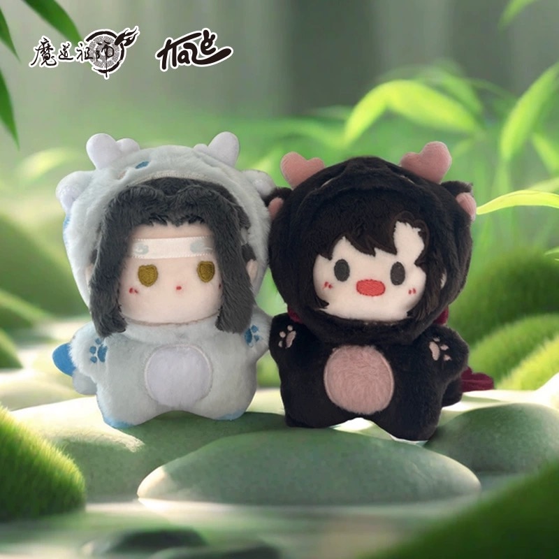 魔道祖師アニメ KAZE 奶呼呼龍仔 ぬいぐるみ【現品 レターパックプラス