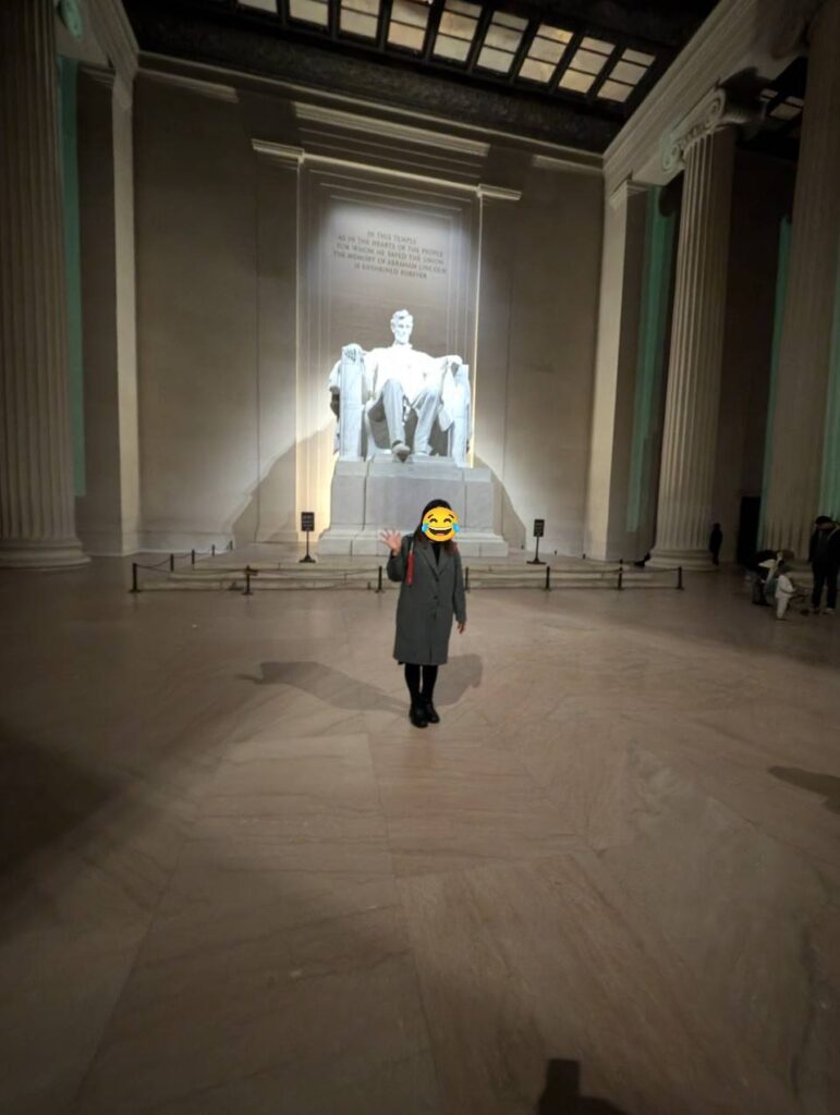 ワシントンDC】年の瀬、リンカーン記念堂 (Lincoln Memorial) | やし