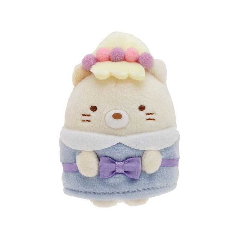 すみっコぐらし ねこ ショートケーキ てのりぬいぐるみ用 すみっコ