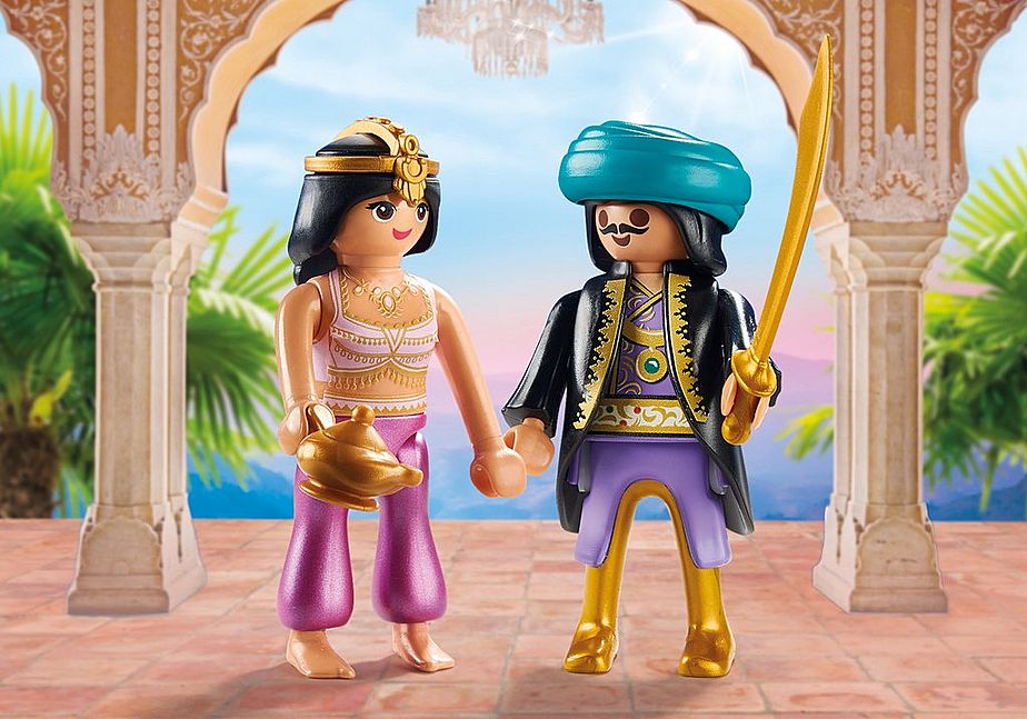 DuoPack Royal Couple - 70821 | PLAYMOBIL®