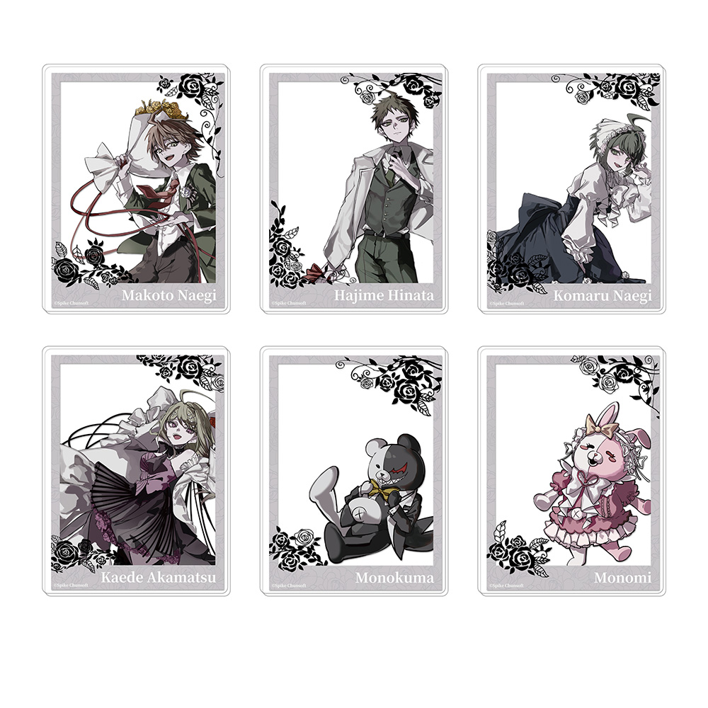 ニューダンガンロンパV3 × FANTHFUL 缶バッジ(ブラインド)8個入りBOX