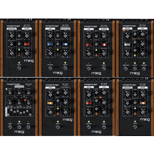 Moog Moogerfooger Effects Plug-ins | Sweetwater