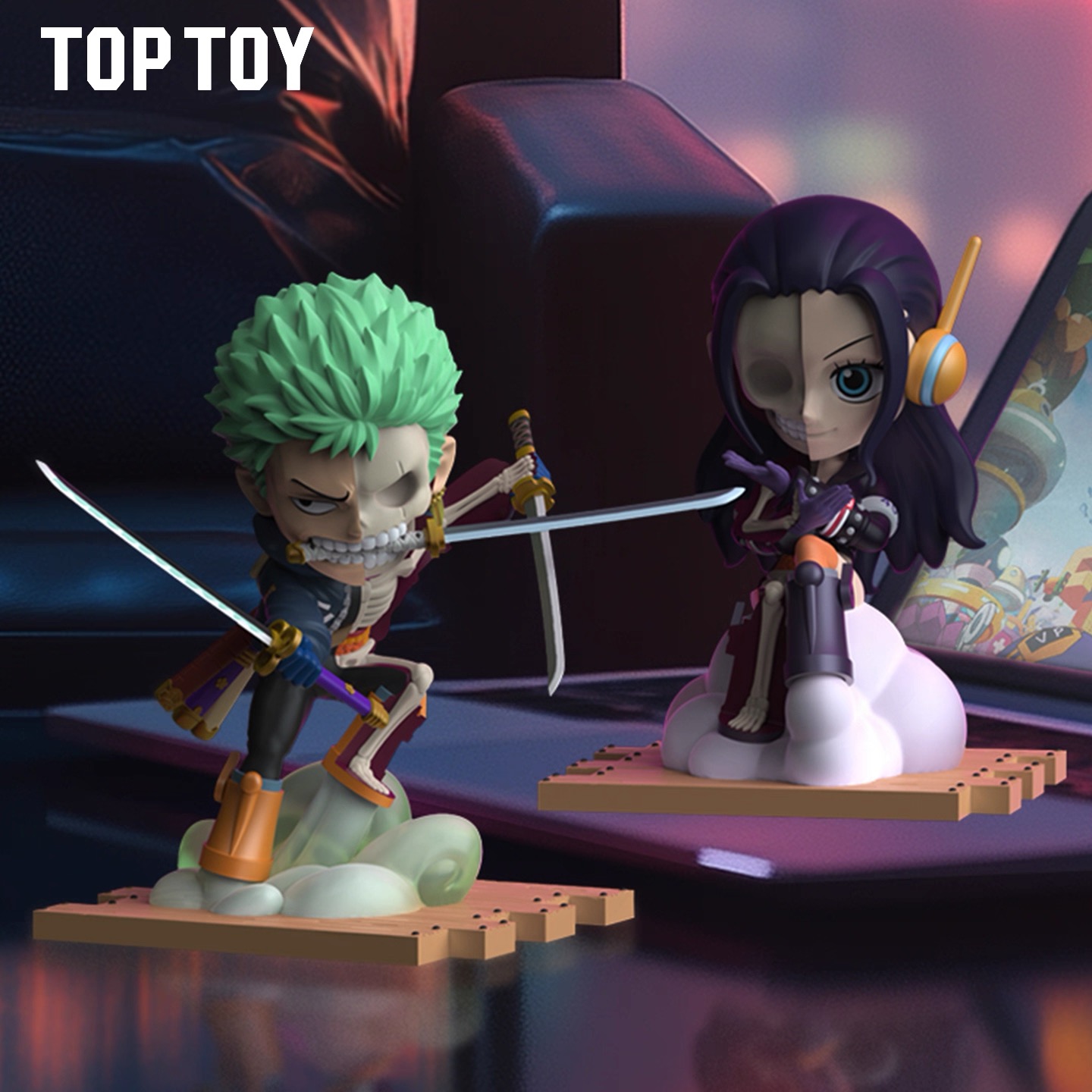 予約】ONE PIECE 中国限定 TOPTOYコラボ JasonFreenyシリーズ