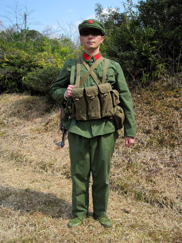 中国人民解放軍 歩兵装備 [中越戦争]│ナナシノミコト