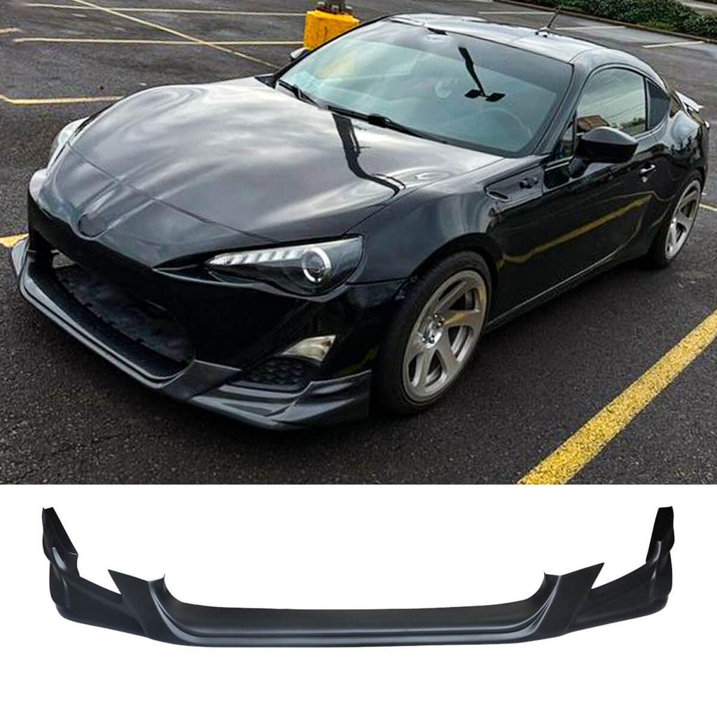 NINTE 1pc Front LipFor 2012-2016 Toyota Scion FR-S Subaru BRZ