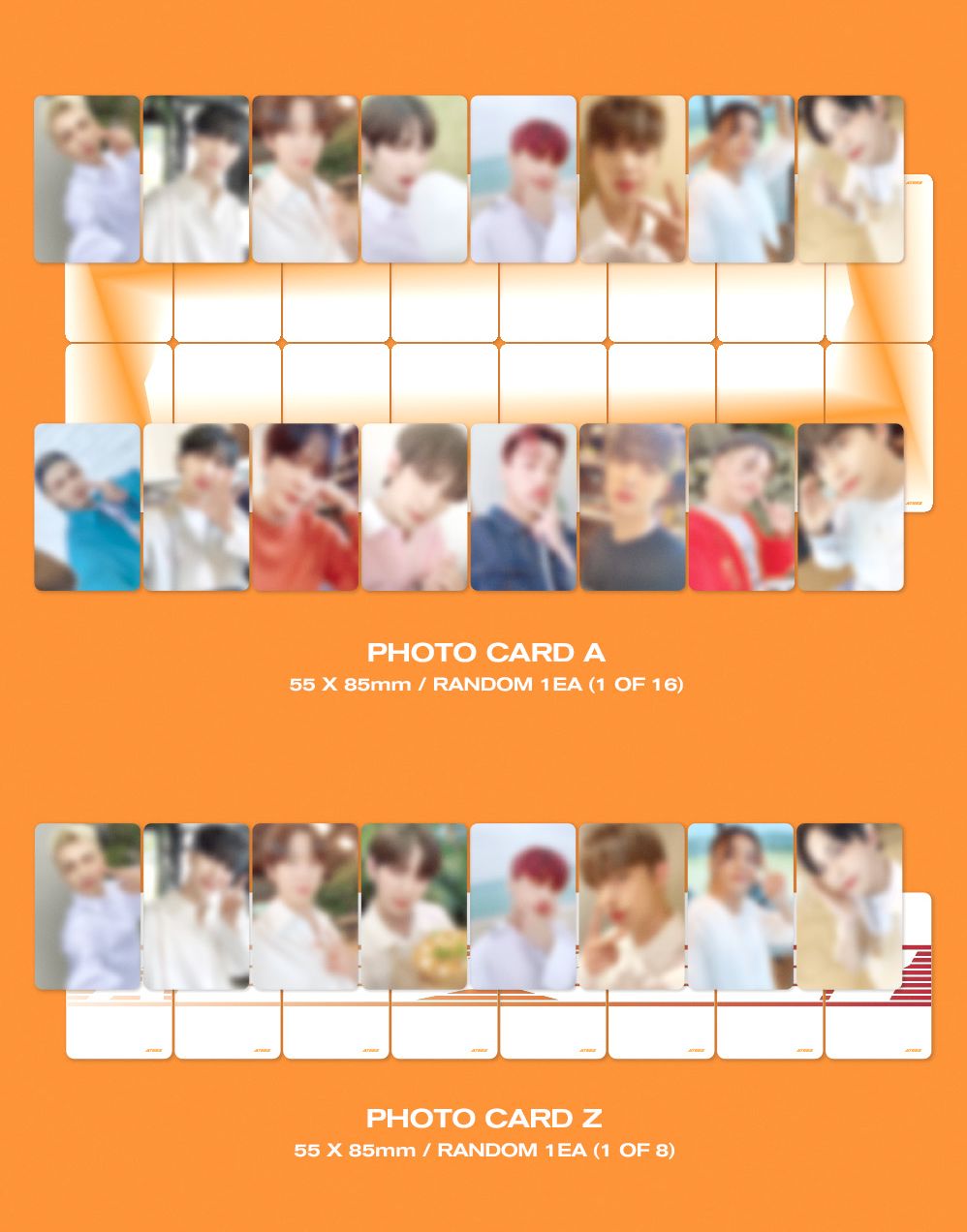 ATEEZ - ZERO : FEVER PART.3 (PLATFORM VER.) + Mini Record Gift