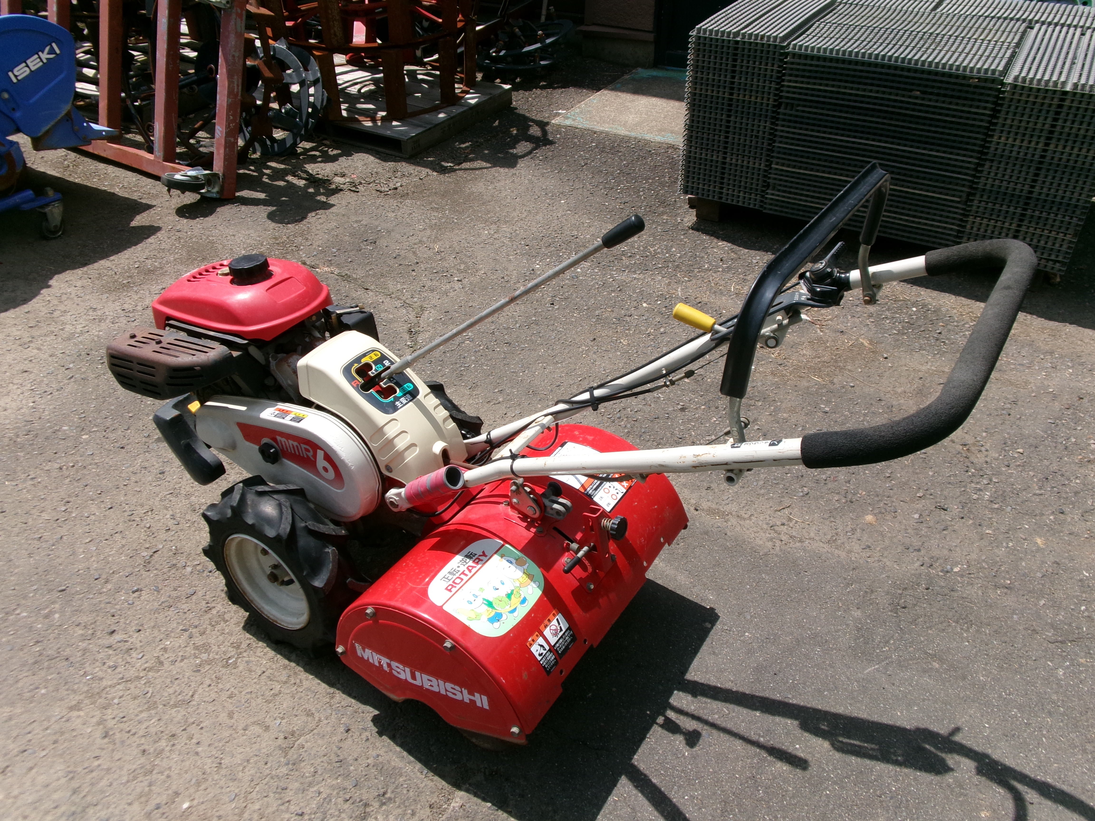 ミツビシ 中古 管理機 MMR6 – 農キング