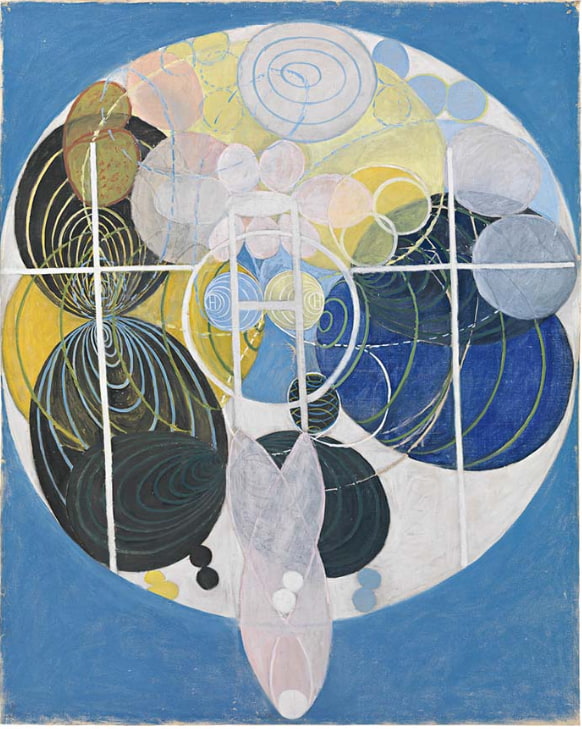 抽象画の先駆者ヒルマ・アフ・クリントを超解説！交霊会から生まれた