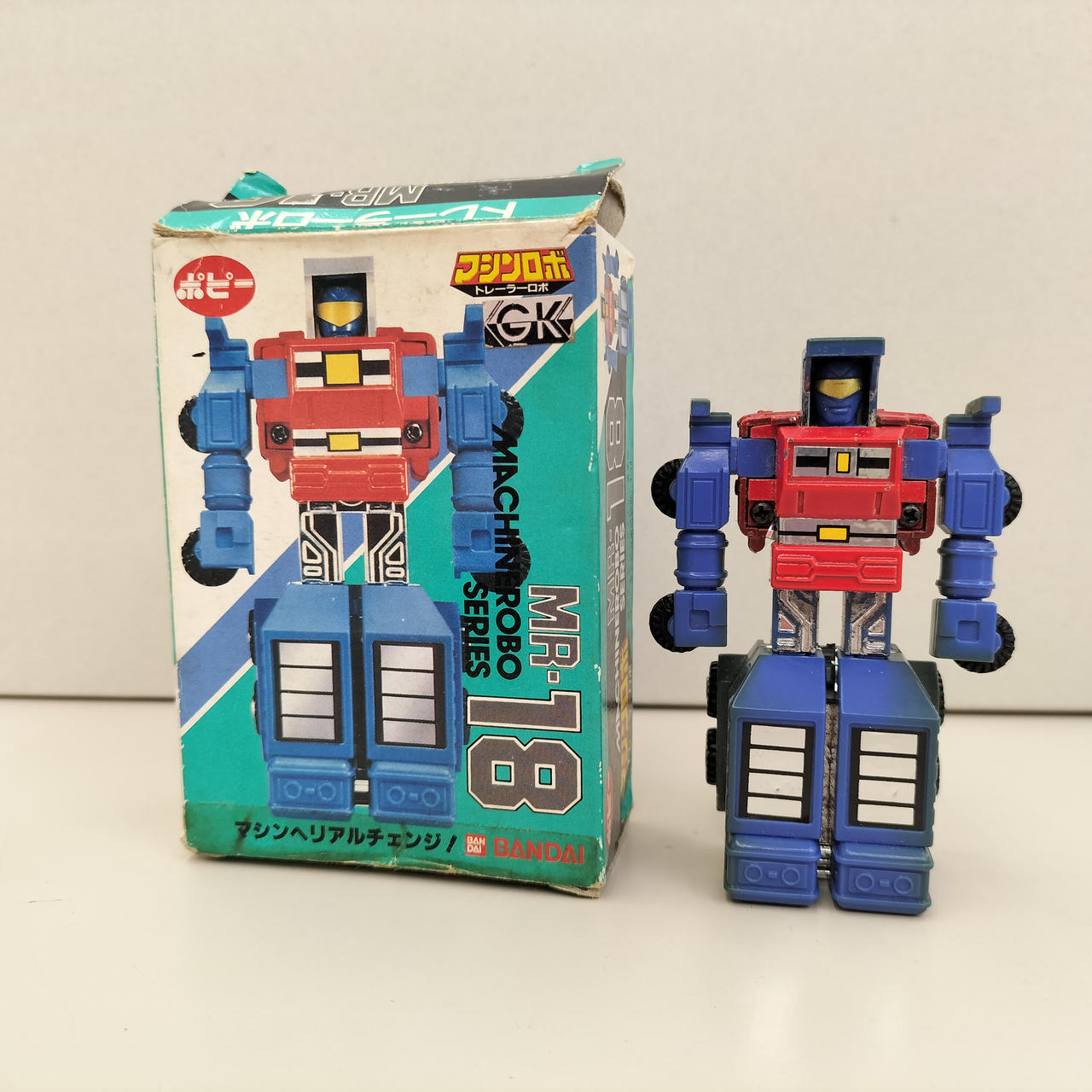 BANDAI|マシンロボ|【ハードオフ公式通販】オフモール|2081210000010293
