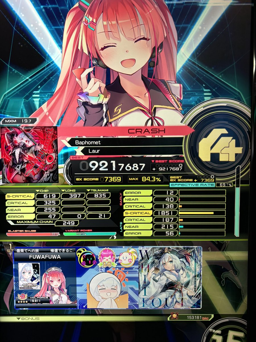 レベル19の新曲はとりあえずクリア出来ました！ ですがどちらも苦手な