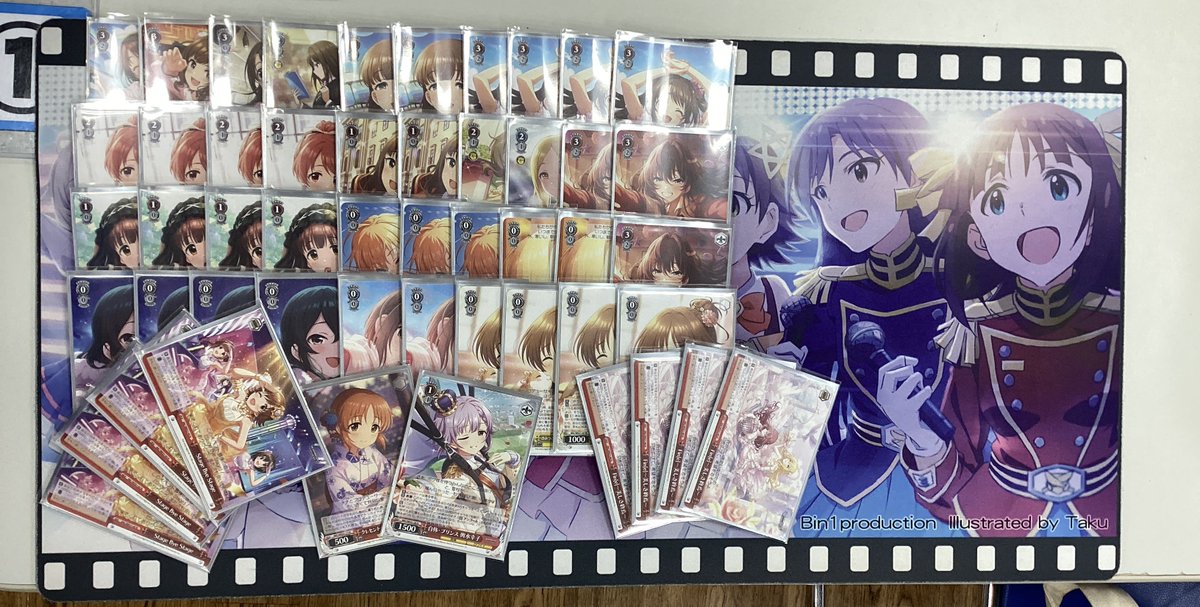 WS】デレマス優勝デッキレシピ(ホビーステーション仙台駅前店