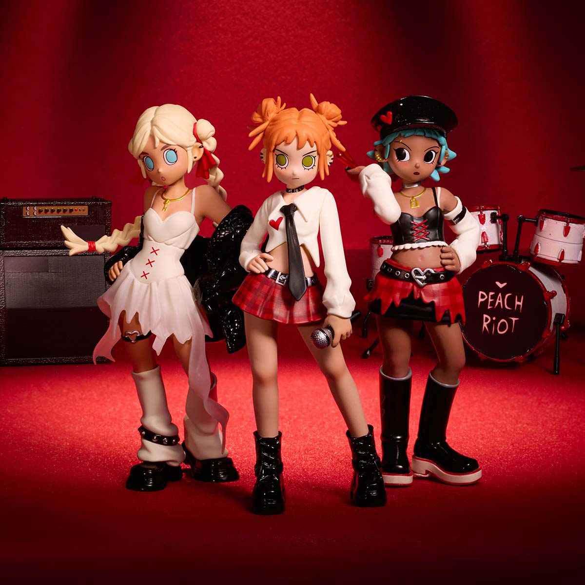 Peach Riot Bloody Valentine Figures - POP MART (United States)