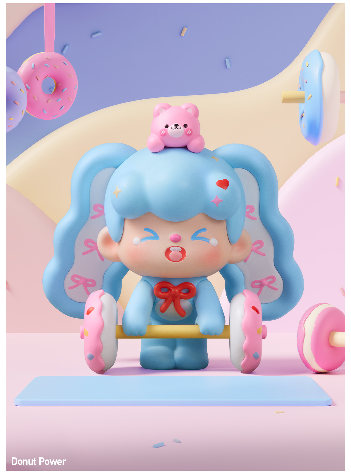 SUPERTUTU HAPPY-ING! Series Figures - POP MART (United States)