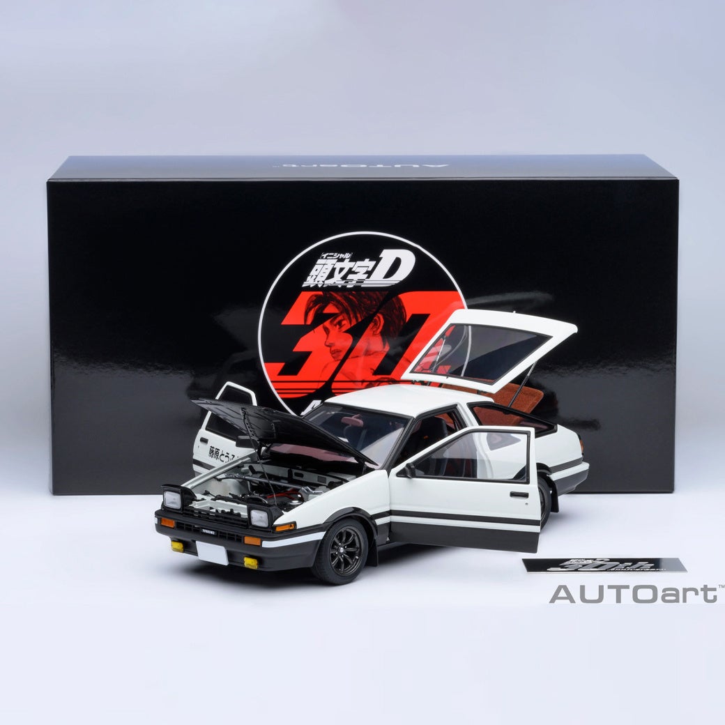 頭文字D』トヨタ スプリンター トレノ (AE86) プロジェクトD