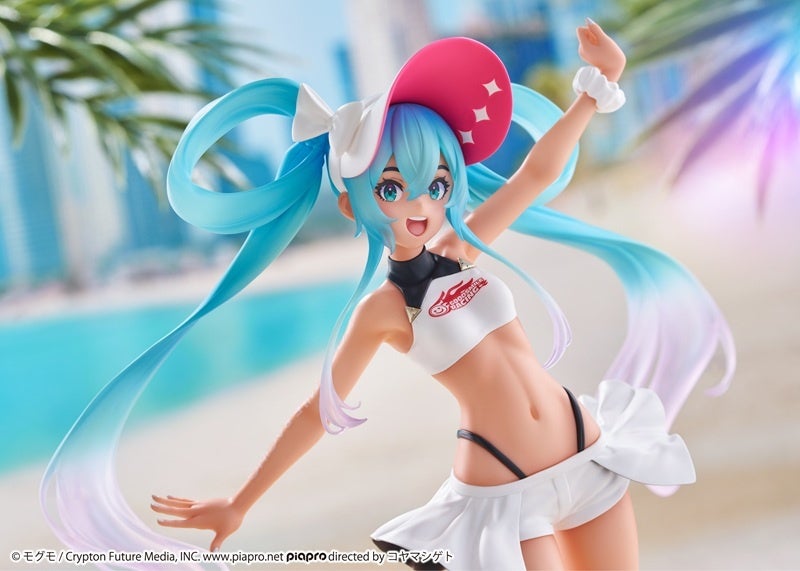 8月上旬より『Trio-Try-iT Figure－レーシングミク2024 Summer Holiday