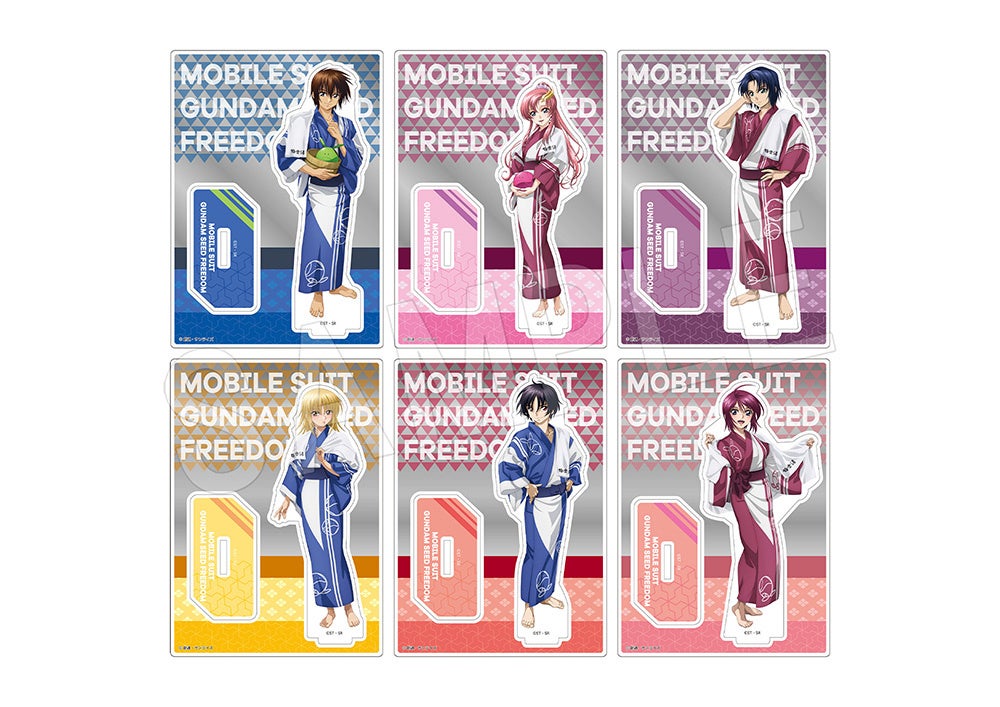 機動戦士ガンダムSEED FREEDOM ×極楽湯・RAKU SPAコラボキャンペーンが