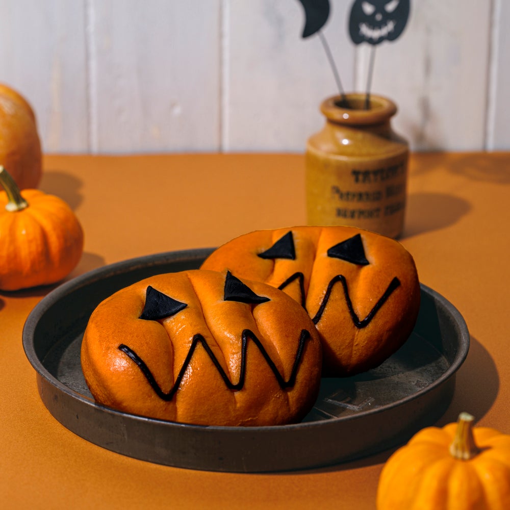木村屋總本店】【新商品】可愛いハロウィンパンはいかが？「黒ねこ